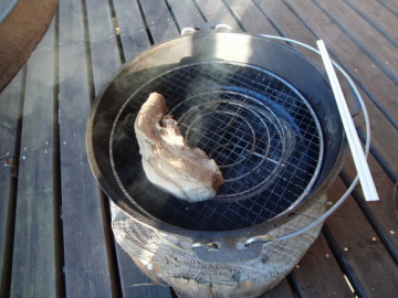 自家製ベーコン
