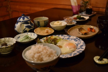 和朝食
